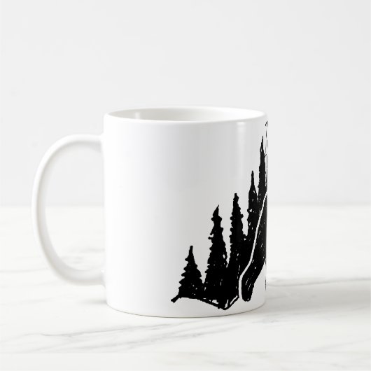 Mug Into the Wild (Gauche)