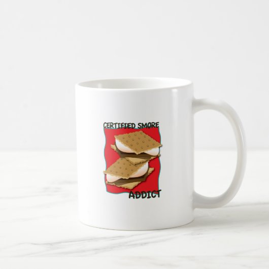 Mug Intoxiqué certifié de Smore (Droite)