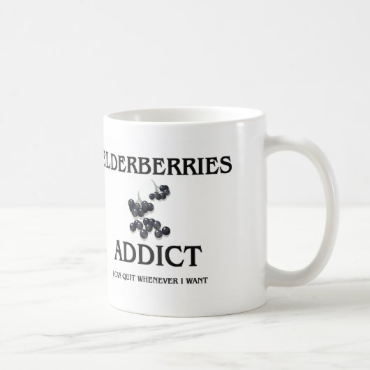 Mug Intoxiqué de baies de sureau (Droite)