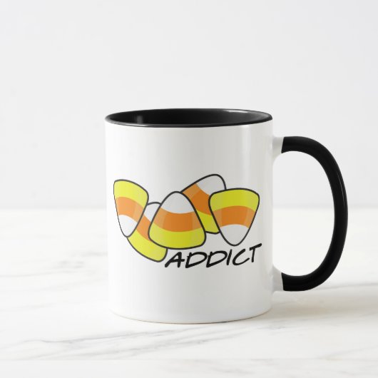Mug Intoxiqué de bonbons au maïs (Droite)