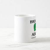 Mug Intoxiqué de brocoli (Centre)