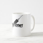 Mug intoxiqué de café (Devant droit)