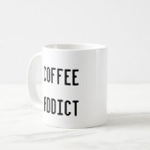 MUG INTOXIQUÉ DE CAFÉ (Devant gauche)