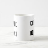 MUG INTOXIQUÉ DE CAFÉ (Centre)