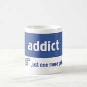 Mug Intoxiqué de Facebook (Centre)