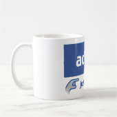 Mug Intoxiqué de Facebook (Gauche)