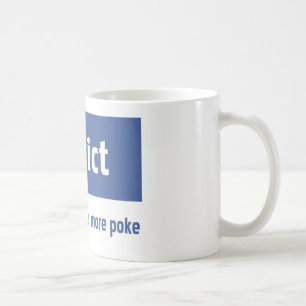 Mug Intoxiqué de Facebook