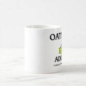 Mug Intoxiqué de farine d'avoine (Centre)