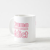 Mug Intoxiqué de KDrama (Devant gauche)