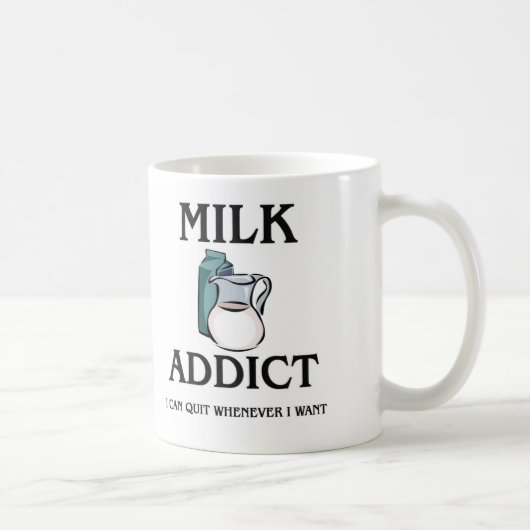 Mug Intoxiqué de lait (Droite)
