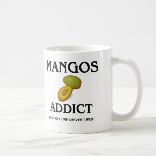 Mug Intoxiqué de mangues (Droite)