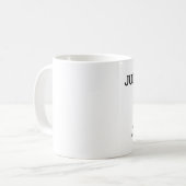 Mug Intoxiqué de nourritures d'ordure (Devant gauche)