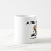 Mug Intoxiqué de nourritures d'ordure (Centre)