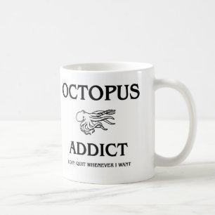Mug Intoxiqué de poulpe