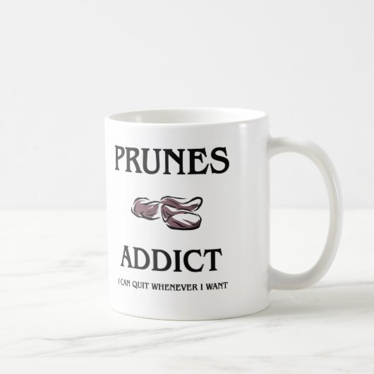 Mug Intoxiqué de pruneaux (Droite)