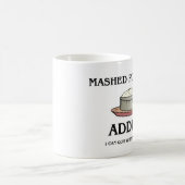 Mug Intoxiqué de purée de pommes de terre (Centre)