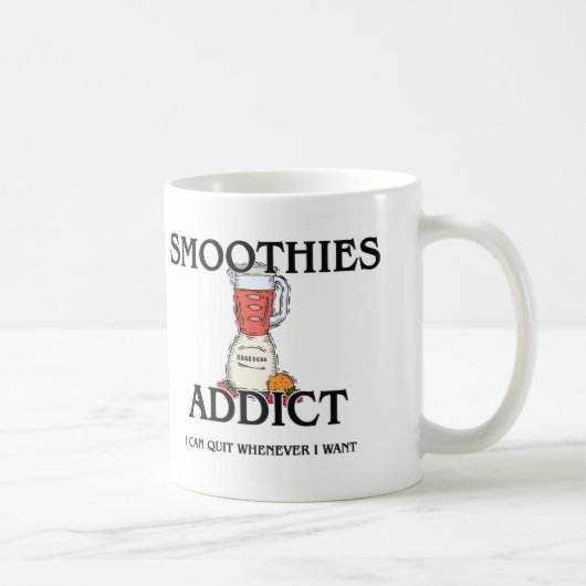Mug Intoxiqué de Smoothies (Droite)