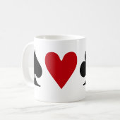 Mug Intoxiqué de tisonnier (Devant gauche)