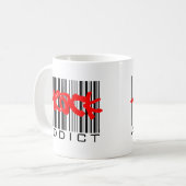 Mug Intoxiqué de voie (Devant gauche)
