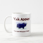 Mug Intoxiqué de yaks (Gauche)