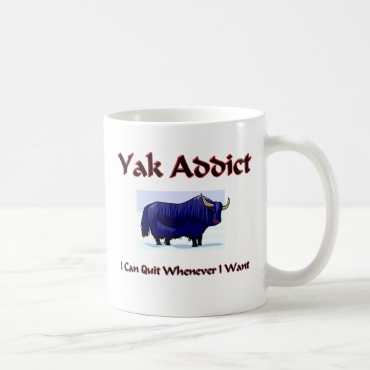 Mug Intoxiqué de yaks (Droite)