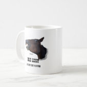 Mug Intoxiqué drôle de cheval (Devant gauche)