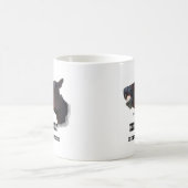 Mug Intoxiqué drôle de cheval (Centre)