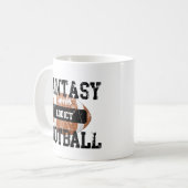 Mug Intoxiqué du football d'imaginaire (Devant gauche)