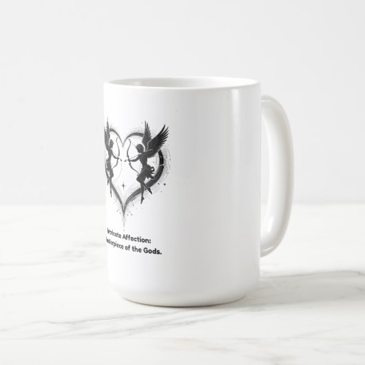 Mug Intricate Affection T-Shirt (Devant droit)