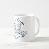 Mug Intrication Quantique de Westies (Devant droit)