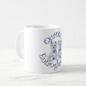 Mug Intrication Quantique de Westies (Devant gauche)