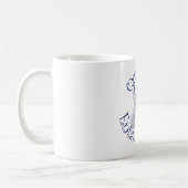 Mug Intrication Quantique de Westies (Gauche)