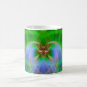 Mug Intricité verte (Centre)