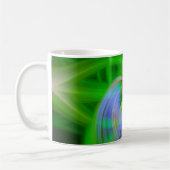 Mug Intricité verte (Gauche)