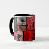 Mug Intrigue Par Rouge (Devant gauche)
