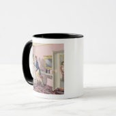 Mug Intriguez, plaquez 10 'du Qualificati nécessaire (Devant gauche)