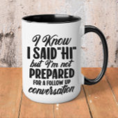 Mug Introduction amusante