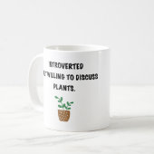 Mug Introduction et plante (Devant gauche)