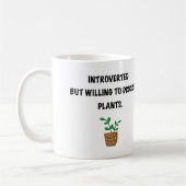 Mug Introduction et plante (Gauche)