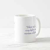 Mug Introduction hiver (Devant droit)