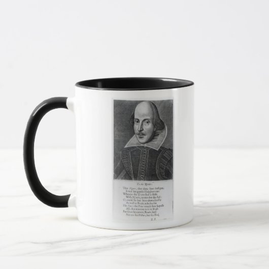 Mug Introduction, 'M. William Shakespeares (Gauche)