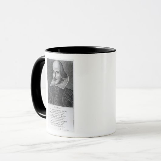 Mug Introduction, 'M. William Shakespeares (Devant gauche)