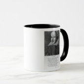 Mug Introduction, 'M. William Shakespeares (Devant droit)