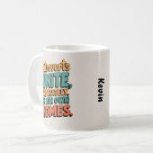 Mug Introduction Unite... Dans Nos Propres Maisons (Devant gauche)