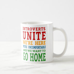 Mug Introduction Unite - Nous sommes ici et nous voulo