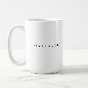 Mug Introduire s'il vous plaît garder loin