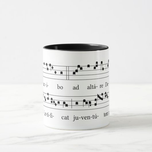 Mug Introibo ad altare dei (Centre)