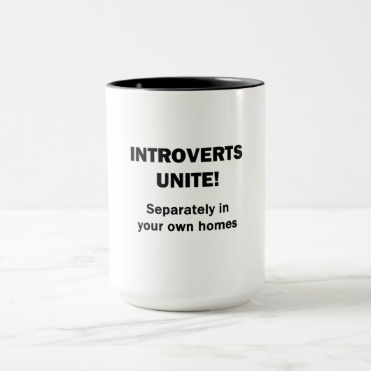 Mug Introverceaux Unite ! (Centre)