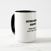 Mug Introverceaux Unite ! (Devant gauche)