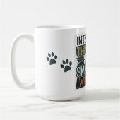 Mug Introverses prospérer avec des chats (Gauche)